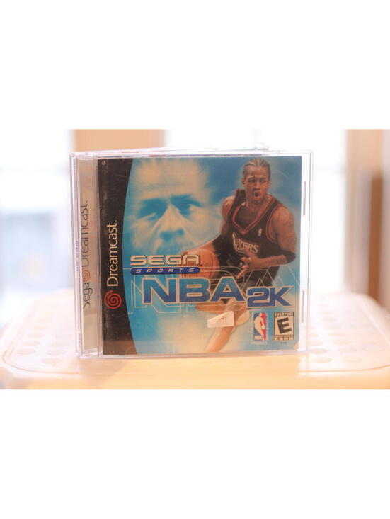 Sega Other - NBA 2K1 (Sega Dreamcast, 1999) Complete CIB